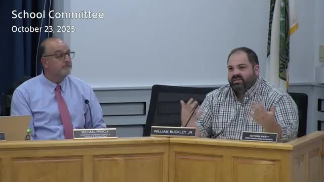 Superintendent highlights AI steering team, capital approvals and student cabinet