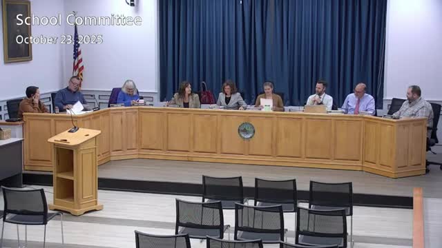 School committee approves warrants, accepts donations and approves minutes