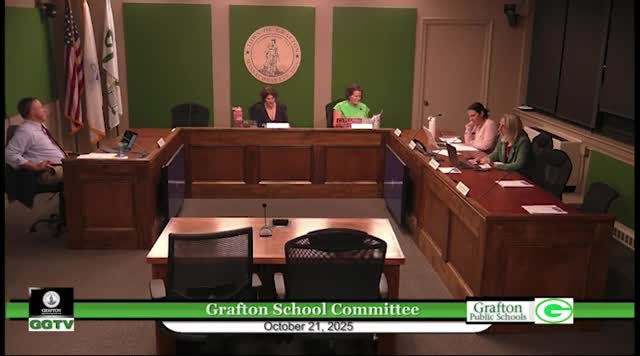 School committee reviews draft fundraising policy; first reading discourages individual student competitions