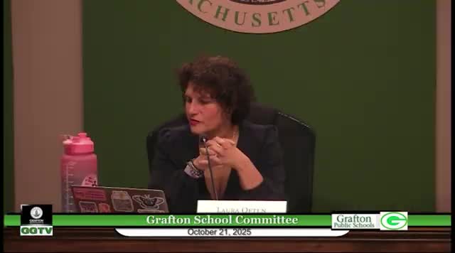 Grafton committee reviews entitlement grants, hears carryover rules; approves allocations