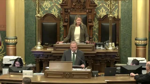 Michigan House passes trade‑in sales tax changes, broader sales‑tax bill and 529 deduction bill