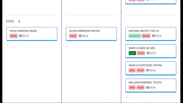 Parole denied for Allen Harrison amid victim and district-attorney opposition
