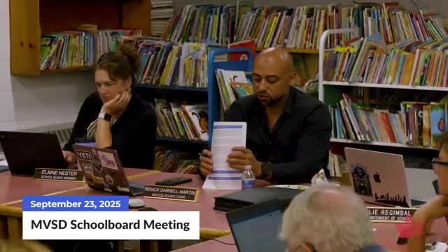 Board schedules special meeting on redistricting feedback; asks VSBA to assist with superintendent evaluation