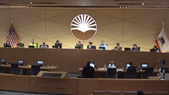 Sunnyvale staff report 2024 greenhouse gas inventory spike tied to data and supplier issues; staff recommends metrics changes