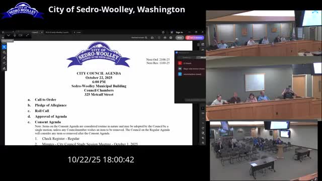 Community Action of Skagit County details local services, housing projects and food distribution in Sedro‑Woolley presentation