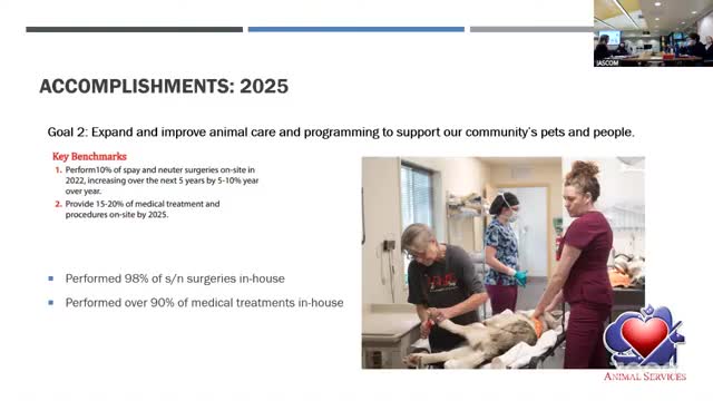 Joint Animal Services expands cruelty response volunteers, enrichment and REDI training amid service surge