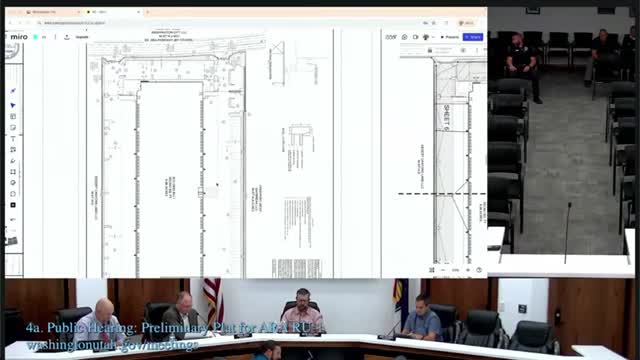 Land Use Authority approves Turner Turf Farms preliminary plat; commissioners seek clarification on 1100 East widening