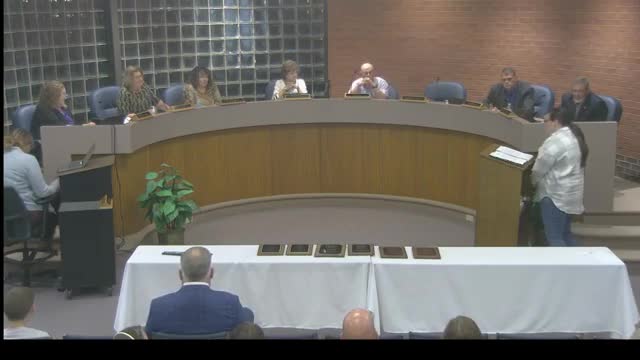 Group seeks board blessing to form Turning Point USA chapters at local schools; board members express support