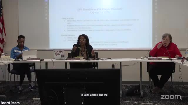 KidFuture CPS foundation launches with year‑0 fundraising priorities and governance MOU