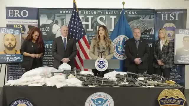 Homeland Security secretary praises regional ICE work, urges local support as officials describe arrests and deportations