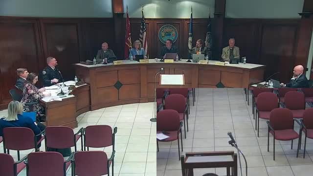 Police chief reports low homicide count and recent gunfire incidents; commissioners note RMR fire and air-pollution concerns