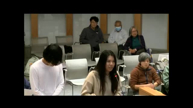 Youth ask about Chinese, Creole and other languages; candidates back expanded language options and local steps