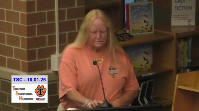 Public commenters thank district for special-education changes; parent raises diversity concern, committee refers matter to administration