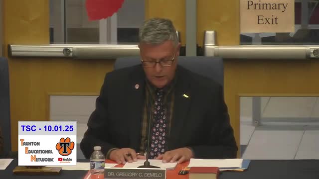 Taunton High DECA presents membership growth, fundraising targets and statewide/national competition results