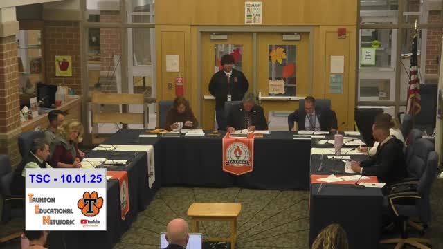 Superintendent reports improved attendance and MCAS results, plans grant application to expand construction program