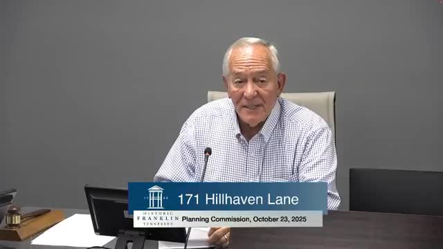 Planning commission recommends annual zoning text update with Columbia Avenue height change, vape-shop limits and 5-year floodplain standard recommendation