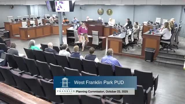 Planning commission endorses Creekside master plan, supports preservation of Thomas Shute House property