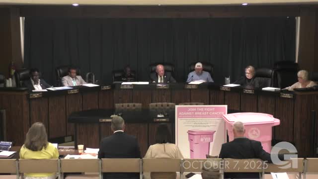 Council approves site and shell contracts for Gadsden Athletic Center and authorizes negotiations to acquire adjacent property