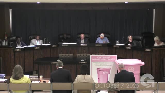 Votes at a glance: Gadsden City Council adopts rezoning, drainage change orders, grants and contracts on Oct. 7