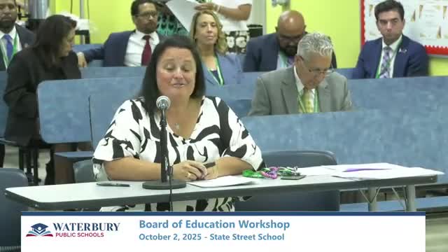 State Street program presents expulsion-academy model, reports rolling enrollment and supports