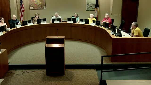 Waverly planning commission recommends rezoning former Irving School site to R-3 for medium‑density housing