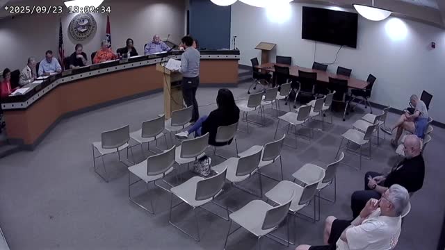 Bluff City officials discuss emergency fix and scope cut for failing sewer line