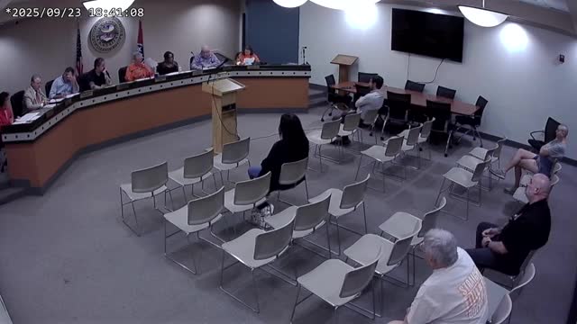 Bluff City approves first reading of water and sewer budget amendment