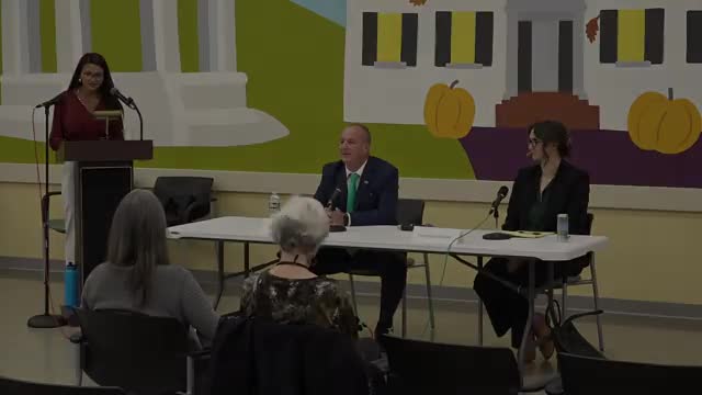 Ward 4 council candidates spar over traffic, housing, school and safety at League of Women Voters forum