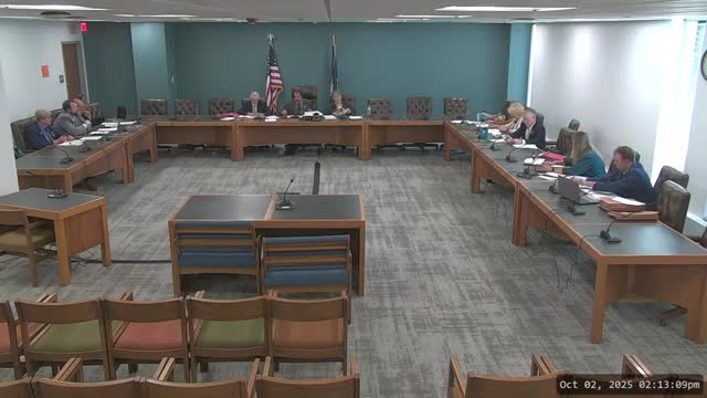 Finance — Division I reviews 17 retained bills; close votes on wastewater funding, housing and renewable energy change