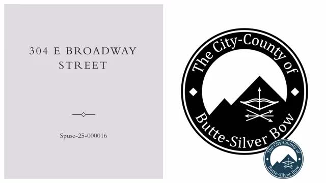 Board delays decision on proposed indoor‑outdoor event venue at 304 East Broadway after neighbors raise noise and parking concerns
