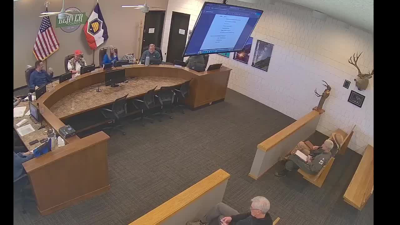 Commission hears progress on new pumps, operating permit and water meters