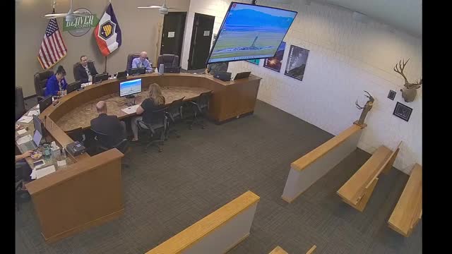 Commission accepts $198,700 first‑responder mental‑health grant, will administer MOU