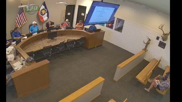 District seeks change to water‑rights terms as springs run low; spring rehab discussed