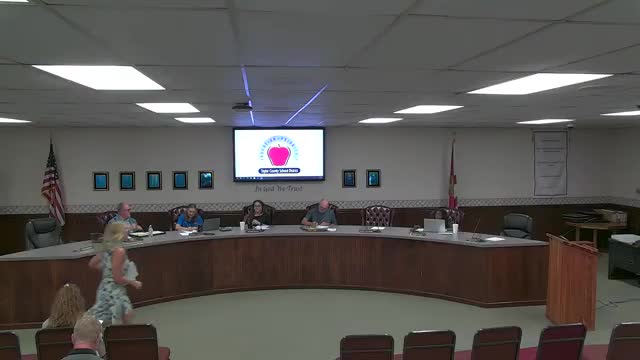 School board approves ClearView polling contract after presentation on half‑cent sales tax