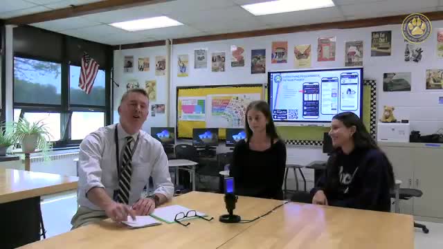 Pequannock seniors produce districtwide ‘Panther’ promotional video
