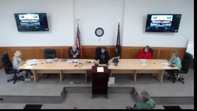 Town of Clayton approves payment and extra appropriation to repair collapsed storm pipe on York Street