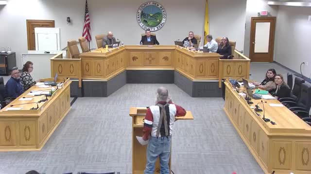 Resident urges county to clarify access and parking for side-by-side vehicles on forest roads