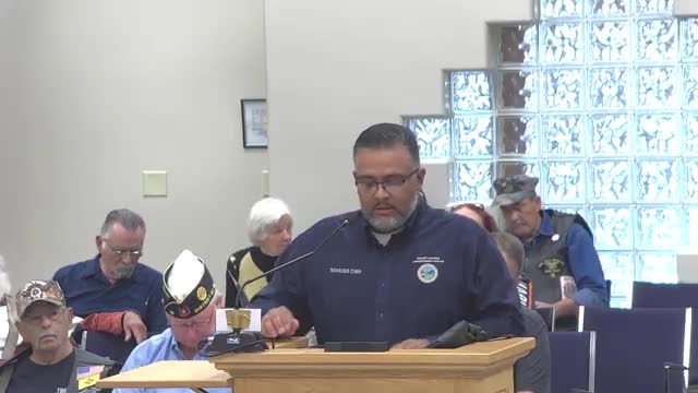 Grant County honors two employees for 20 years of service