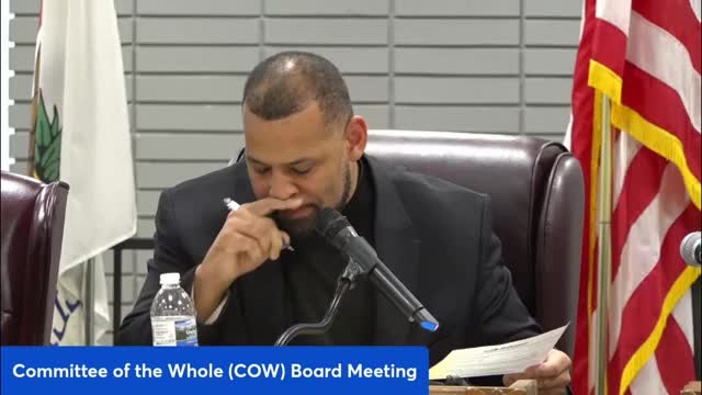 Dolton trustee to circulate 25-question employee engagement survey and ethics principles for board approval