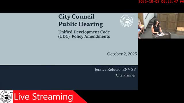 Fair Oaks Ranch council approves first reading of comprehensive Unified Development Code amendments