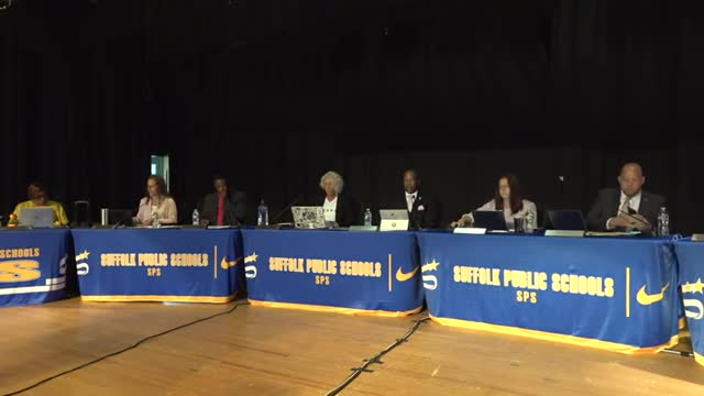Votes at a glance: Suffolk school board actions on Oct. 23, 2025