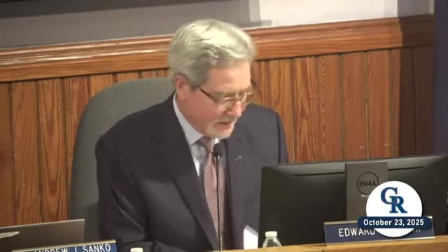 Finance committee reports $9.3M favorable result for FY 2024–25; unassigned fund balance to remain below state limit after transfers