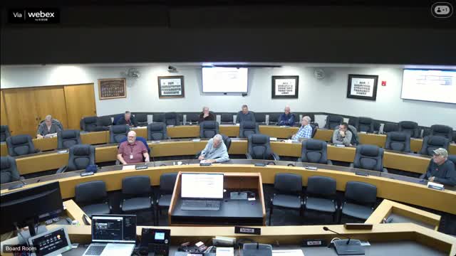 Committee forwards custodial contract extension to full board; routine minutes and bill payments approved