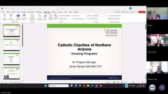 Catholic Charities outlines expanded housing, reentry and rapid-rehousing programs across northern Arizona