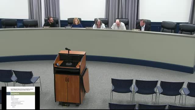 North Ridgeville planning commission tables ordinance changing service-station rules; staff reports seven new business approvals