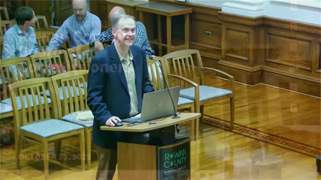 Rowan County to apply for $500,000 building-reuse grant and provide $25,000 match to Project Vitamin