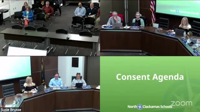North Clackamas SD 12 board hears hiring, recruitment and retention update; district reports higher retention