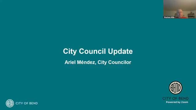 Councilor and accessibility manager update COBAC: equity review, vehicle-for-hire questions, crisis-response gains, and federal IDEA staffing cuts