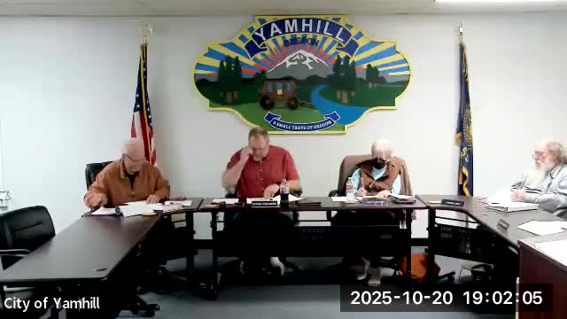 Yamhill planning commission backs downtown design work, staff to contact SHPO and pursue grants