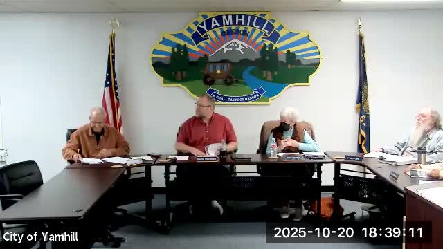 Yamhill planning commission narrows lighting-ordinance compliance to six months, schedules public hearing